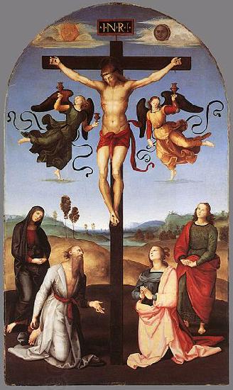 RAFFAELLO Sanzio Crucifixion China oil painting art